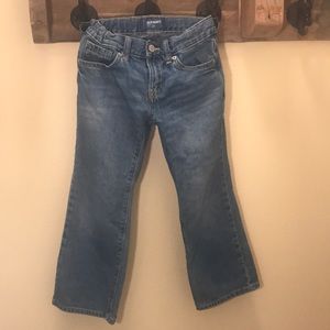 Boys Old Navy jeans boot-cut size 6 regular